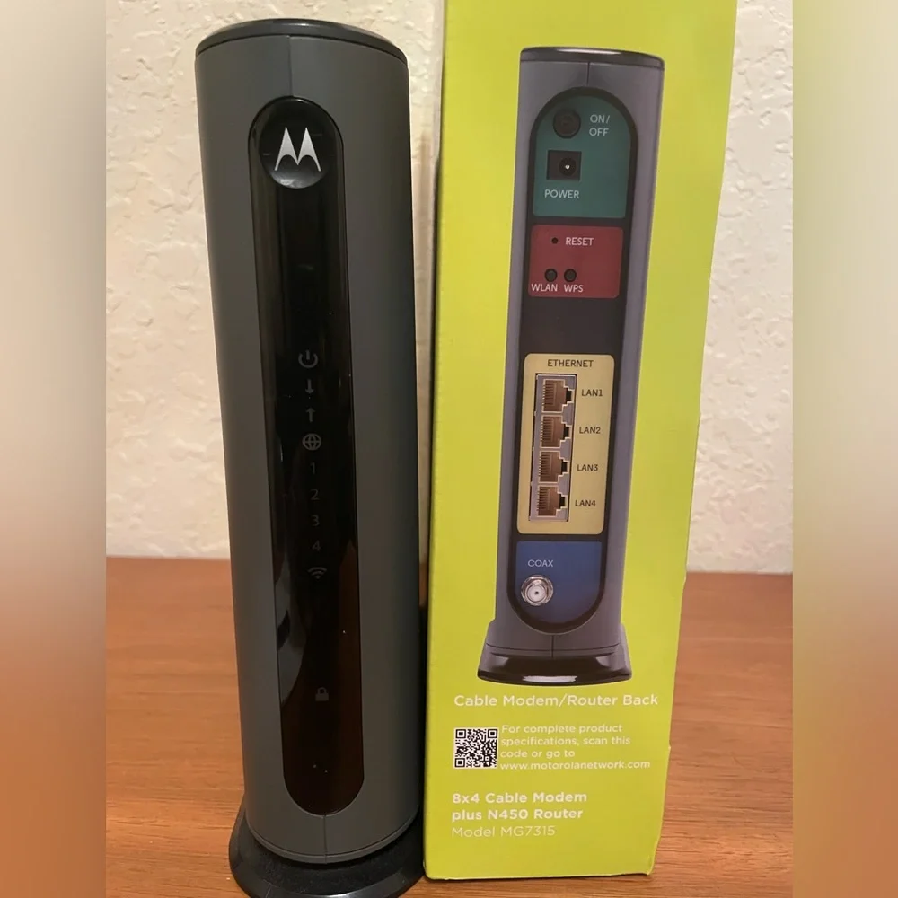 Cable Modem plus Router - Picture 2 of 4